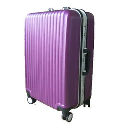 婚旅首選 優質鋁框萬向輪旅行箱，抗震耐磨，純色方形設計，盡享底價優品